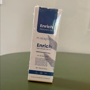 PUREREVIVE Enrich Hair Growth Serum